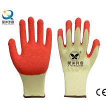 Рабочие перчатки с латексными перчатками